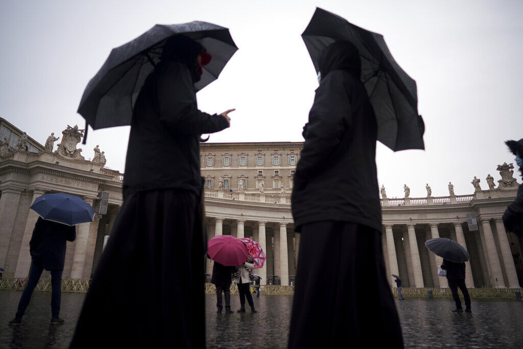 APTOPIX Vatican Pope
